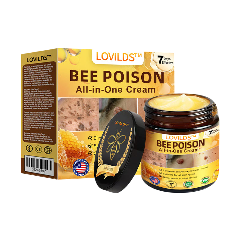 LOVILDS™ Bee Poison All-in-One Cream US Dermatologist Approved
