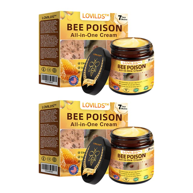 LOVILDS™ Bee Poison All-in-One Cream US Dermatologist Approved