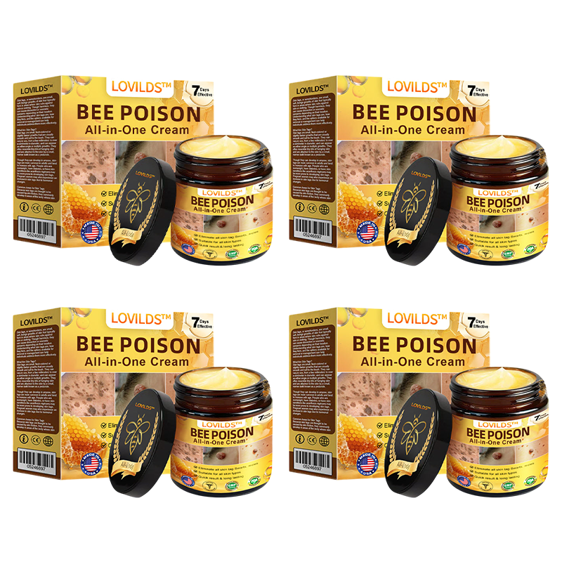 LOVILDS™ Bee Poison All-in-One Cream US Dermatologist Approved