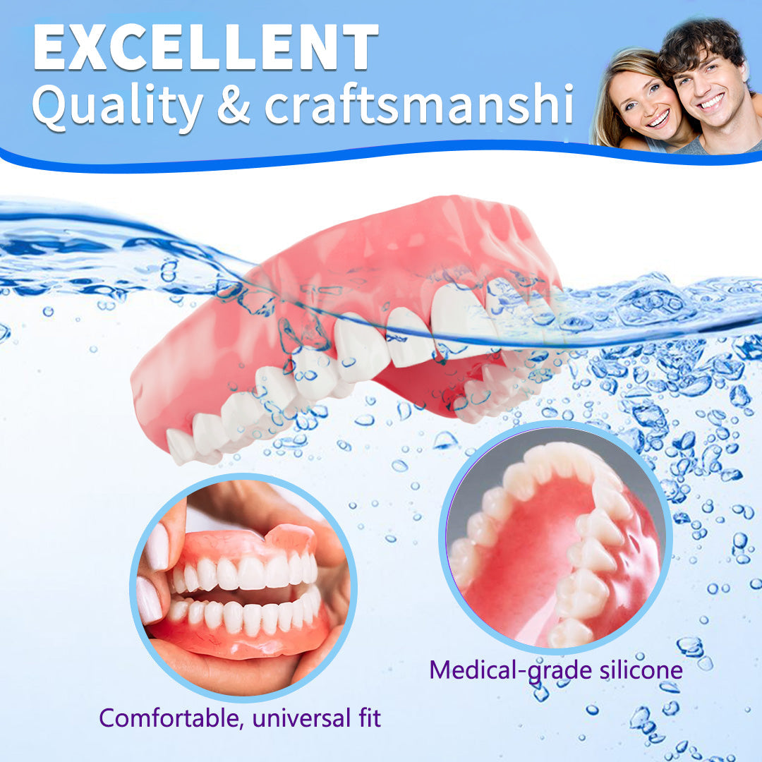HZA™ --🦷Advanced Customized Full Denture Set🦷 {Developed by Harvard University}