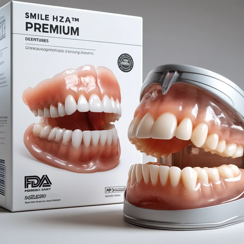 HZA™ --🦷Advanced Customized Full Denture Set🦷 {Developed by Harvard University}