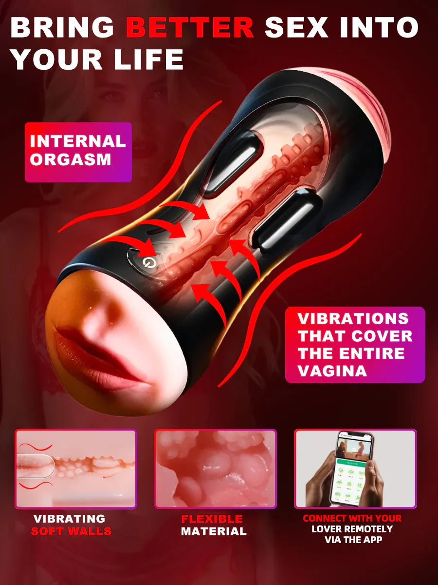 🔥The Ultimate Pleasure Experience🔥Touch, Twist, Tease — Total Control of Your Climax