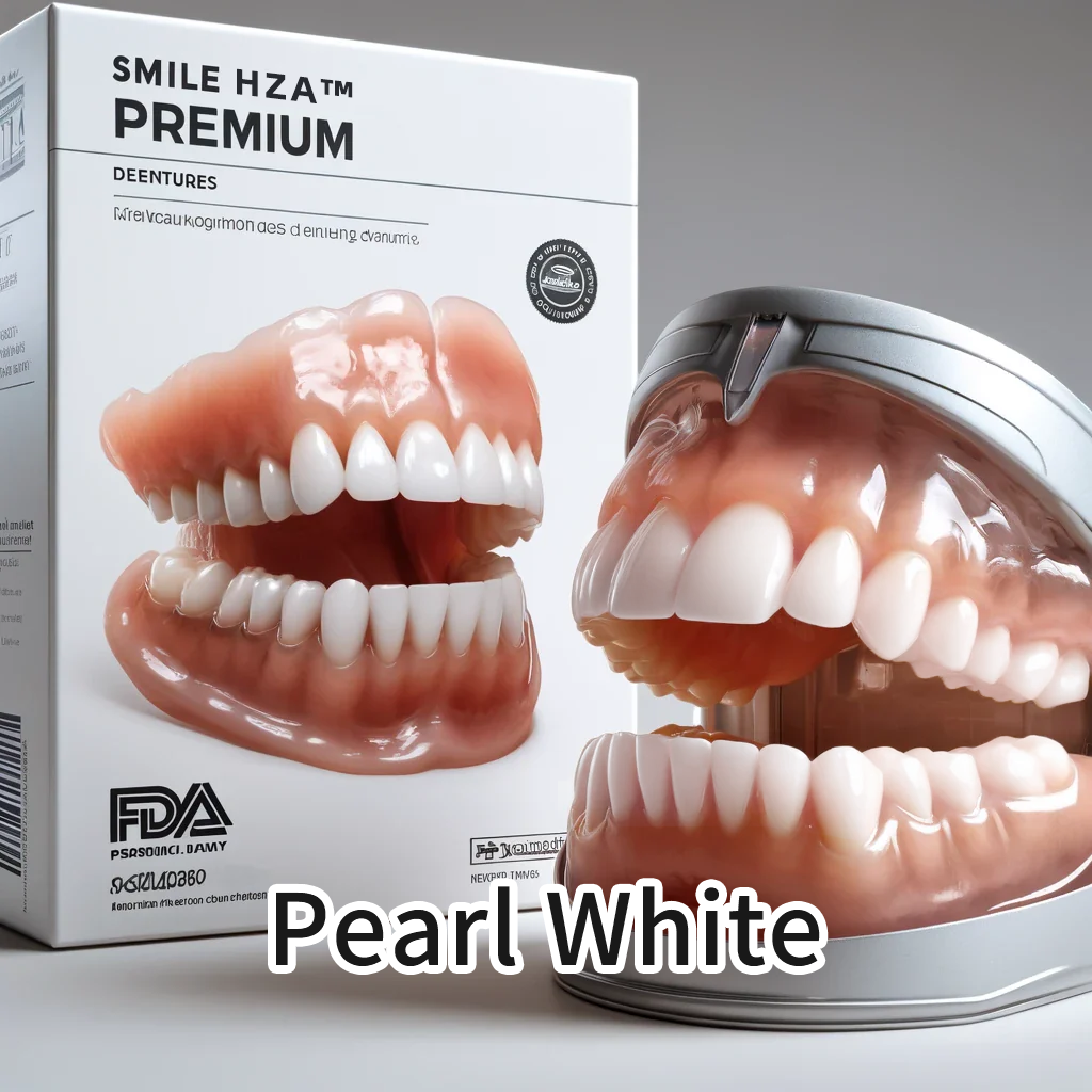 HZA™ --🦷Advanced Customized Full Denture Set🦷 {Developed by Harvard University}