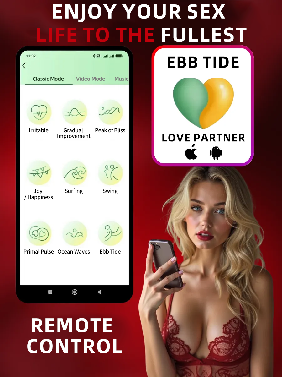 🔥The Ultimate Pleasure Experience🔥Touch, Twist, Tease — Total Control of Your Climax