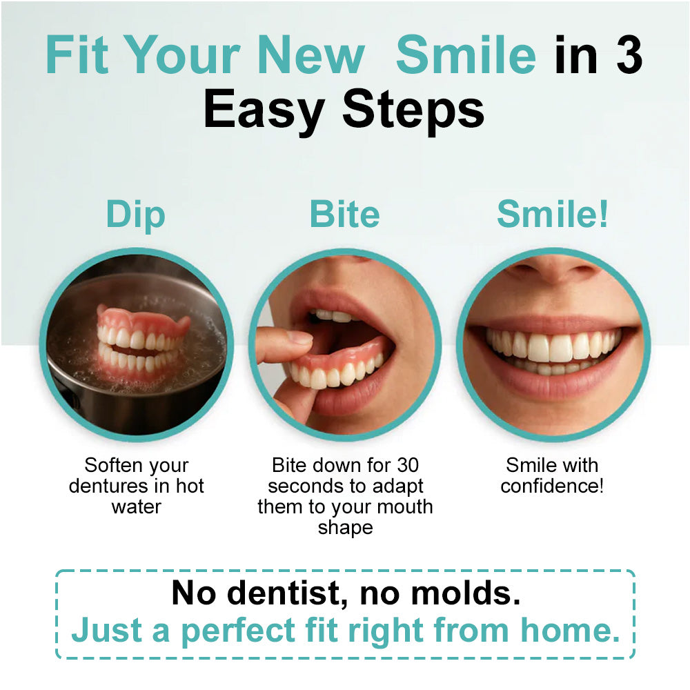 🦷NESLEMY™🦷 𝗔𝗱𝘃𝗮𝗻𝗰𝗲𝗱 𝗖𝘂𝘀𝘁𝗼𝗺𝗶𝘇𝗲𝗱 𝗙𝘂𝗹𝗹 𝗗𝗲𝗻𝘁𝘂𝗿𝗲 𝗦𝗲𝘁(✅Clinically backed comfort-fit dentures — Trusted by 8,000+ USA users for all-day comfort.)