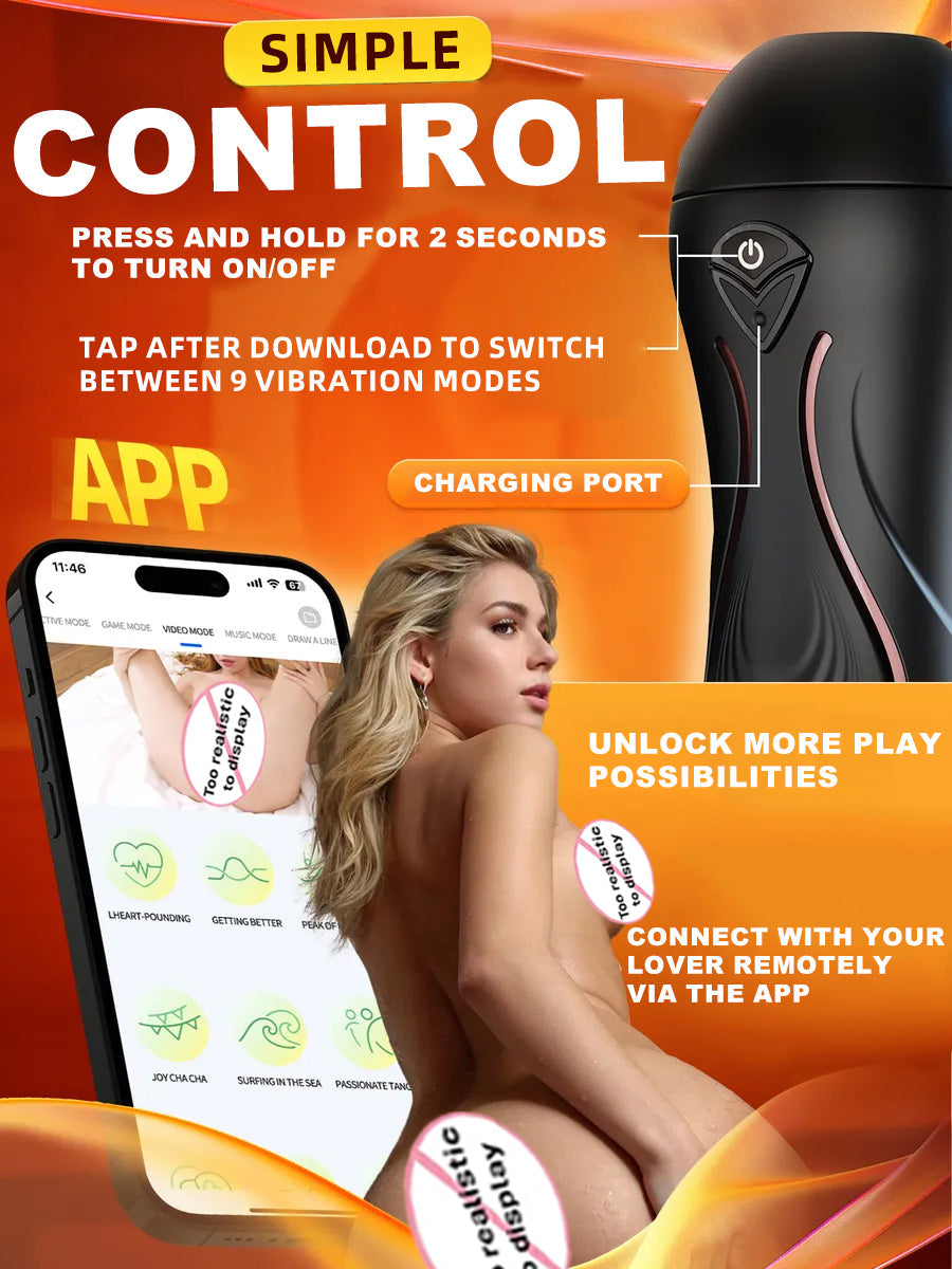 🔥The Ultimate Pleasure Experience🔥Touch, Twist, Tease — Total Control of Your Climax