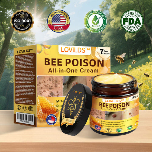 LOVILDS™ Bee Poison All-in-One Cream US Dermatologist Approved
