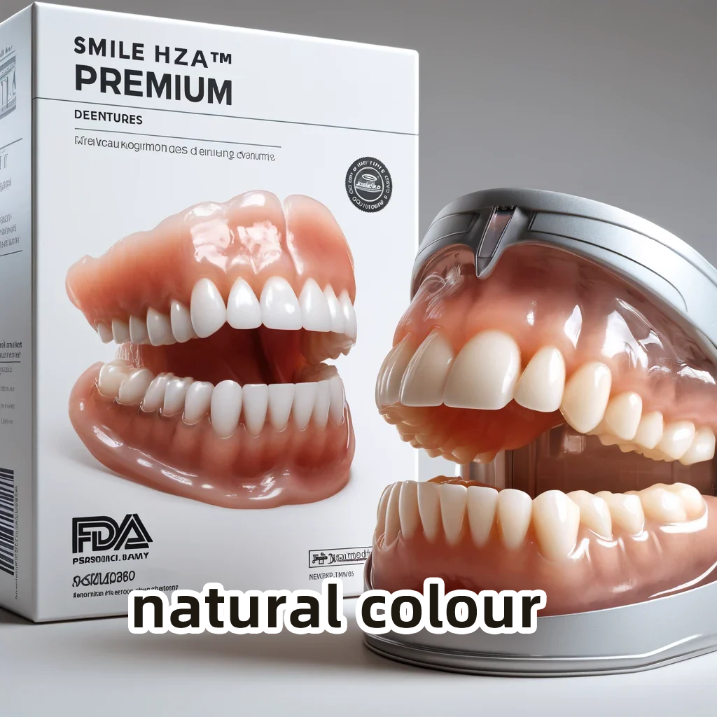 HZA™ --🦷Advanced Customized Full Denture Set🦷 {Developed by Harvard University}