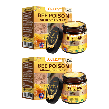 LOVILDS™ Bee Poison All-in-One Cream US Dermatologist Approved