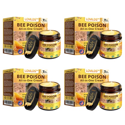 LOVILDS™ Bee Poison All-in-One Cream US Dermatologist Approved