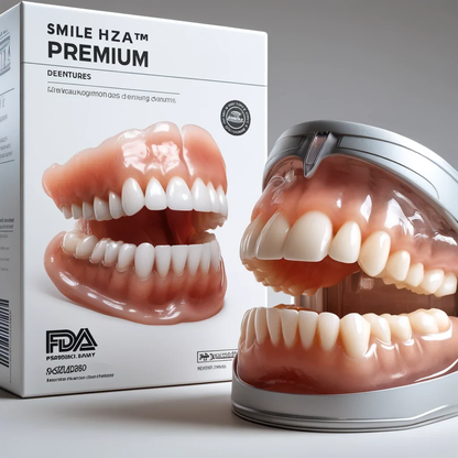 HZA™ --🦷Advanced Customized Full Denture Set🦷 {Developed by Harvard University}