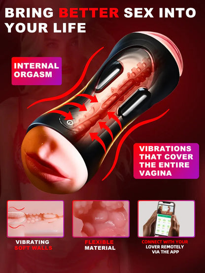 🔥The Ultimate Pleasure Experience🔥Touch, Twist, Tease — Total Control of Your Climax