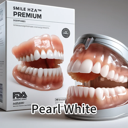 HZA™ --🦷Advanced Customized Full Denture Set🦷 {Developed by Harvard University}